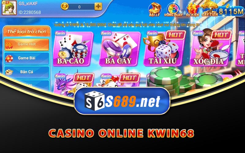 Casino online Kwin68